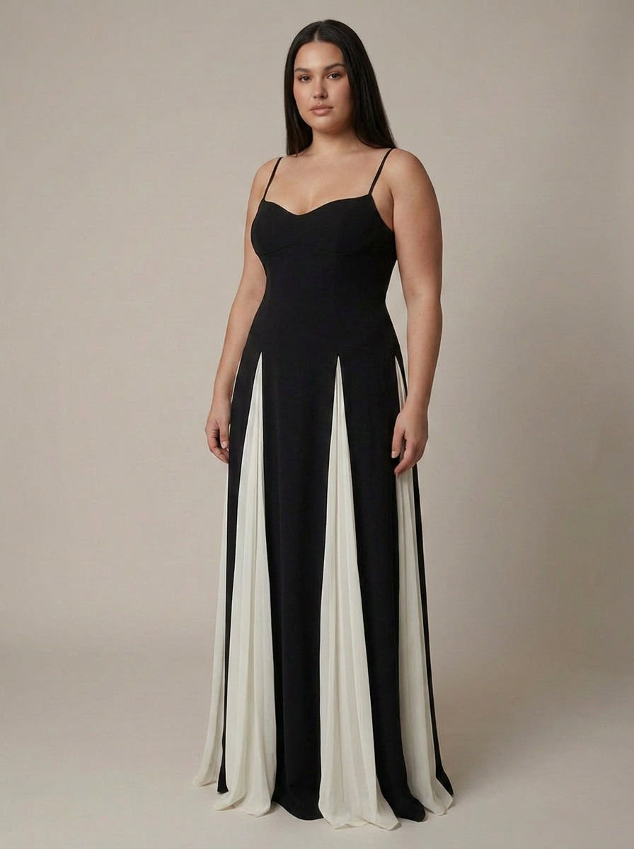 Gabriella Sweetheart Maxi Dress – view 3
