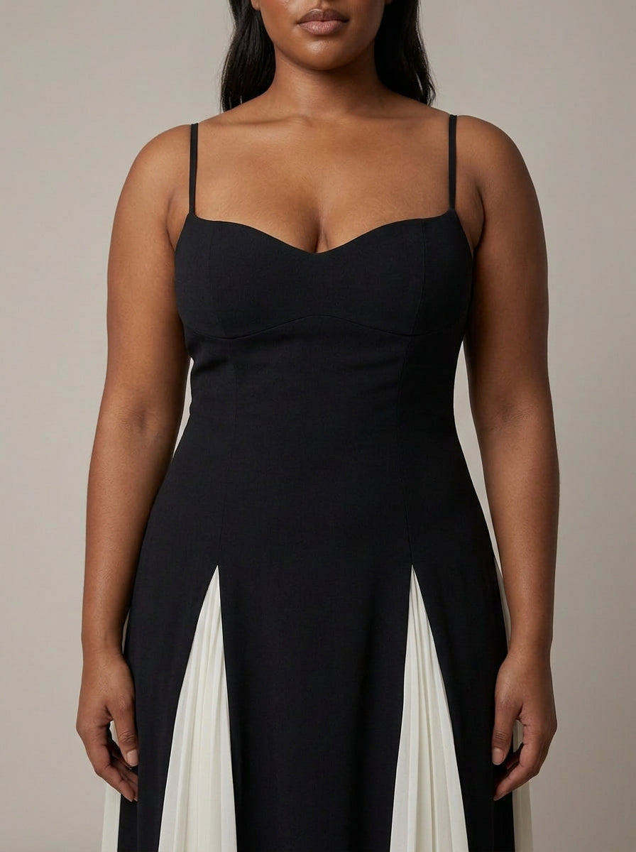 Gabriella Sweetheart Maxi Dress – view 5
