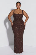 Grace Square Neck Maxi Dress