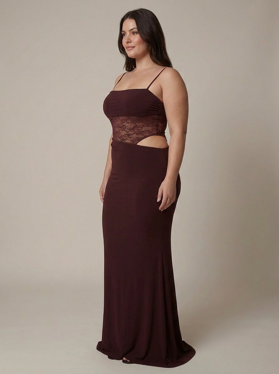 Gracie Lace Sleeveless Maxi Dress – view 4