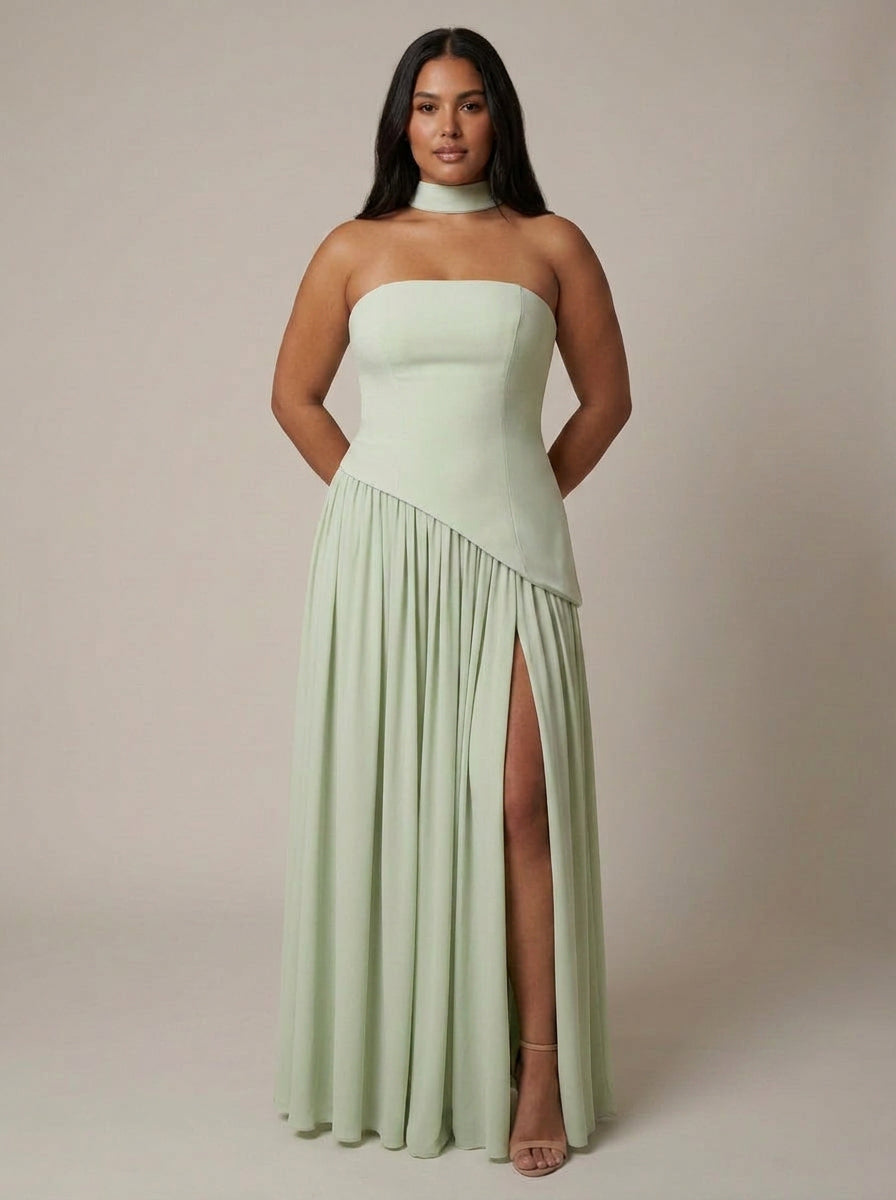 Harper Strapless Maxi Dress
