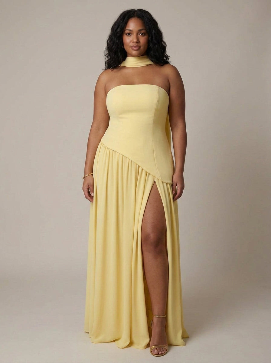 Harper Strapless Maxi Dress – view 2