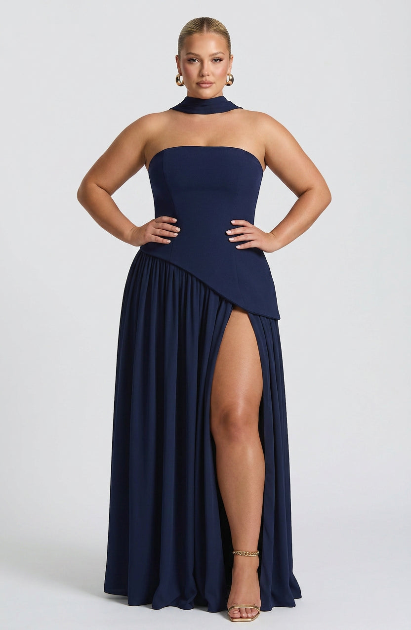 Harper Strapless Maxi Dress – view 4
