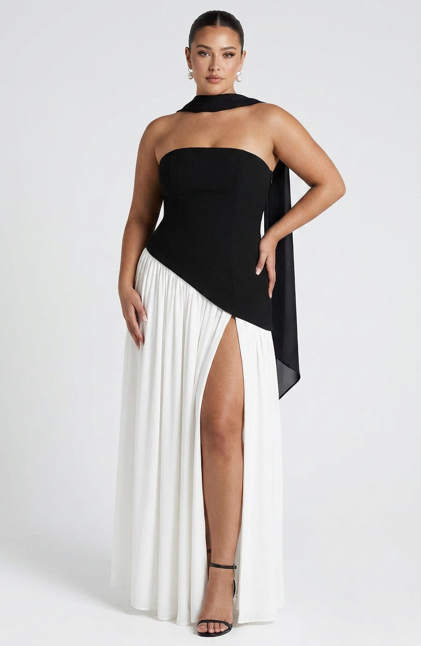 Harper Strapless Maxi Dress – view 5