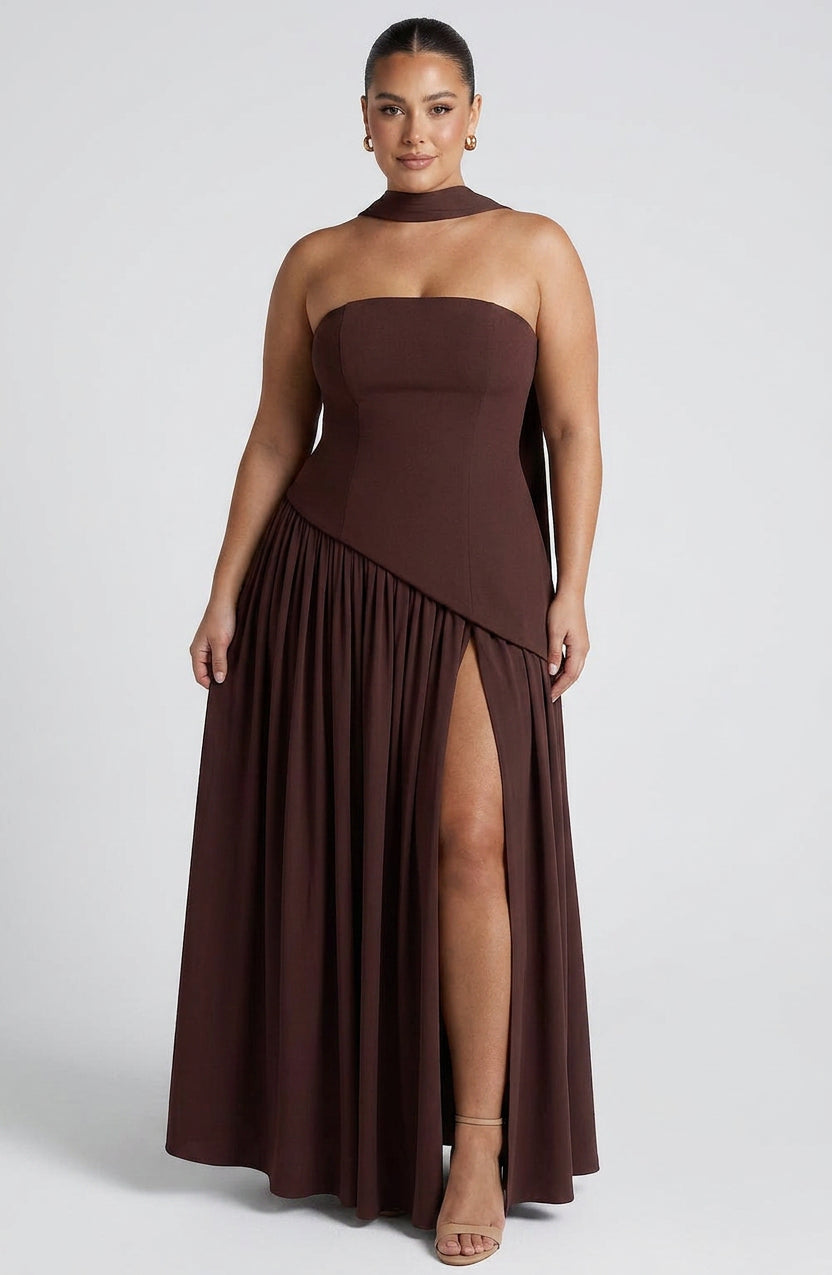 Harper Strapless Maxi Dress – view 6