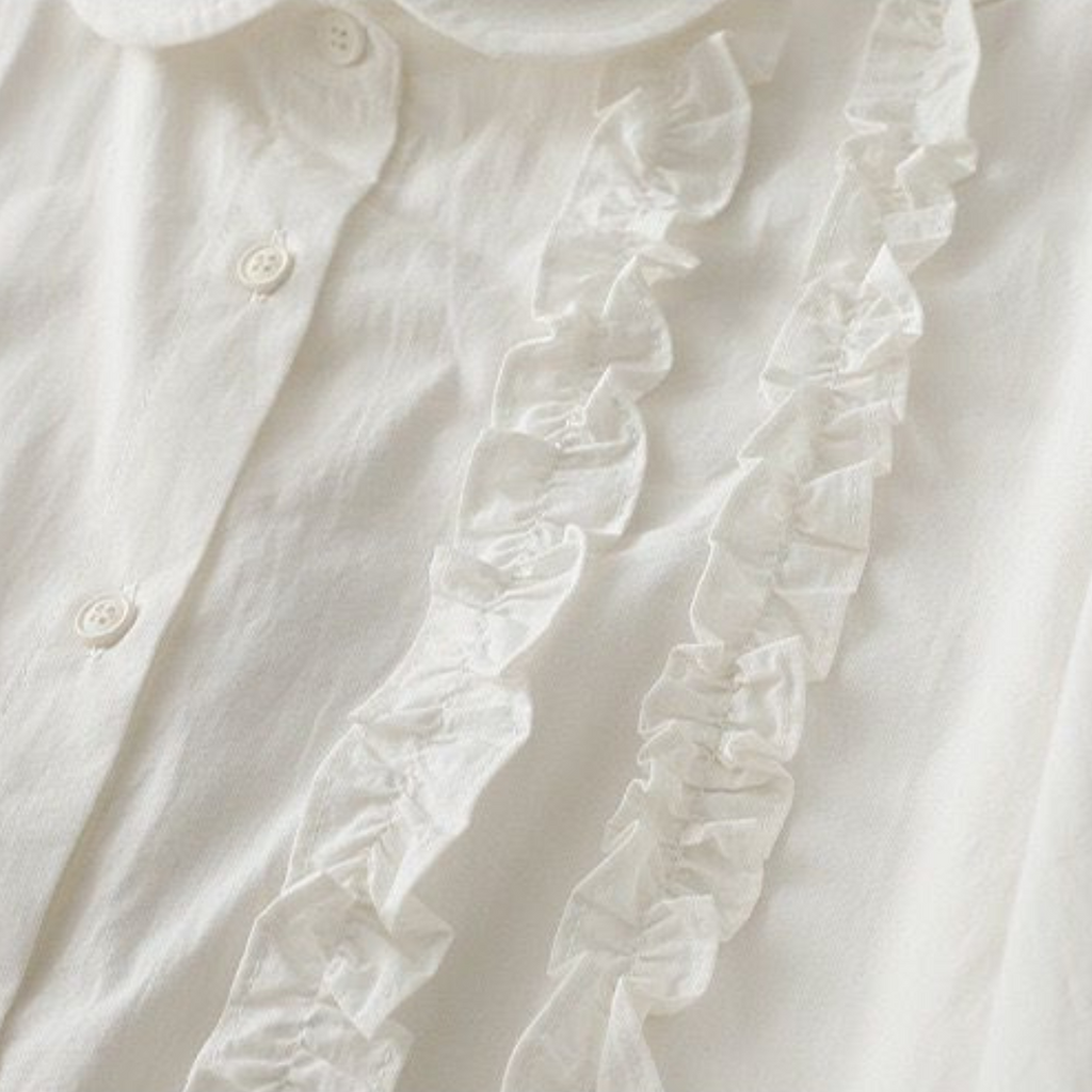 Helen Cotton Collared Shirt – view 3