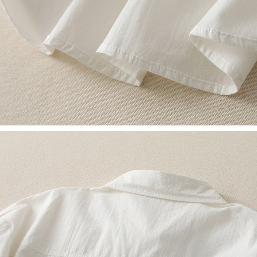 Helen Cotton Collared Shirt – view 4