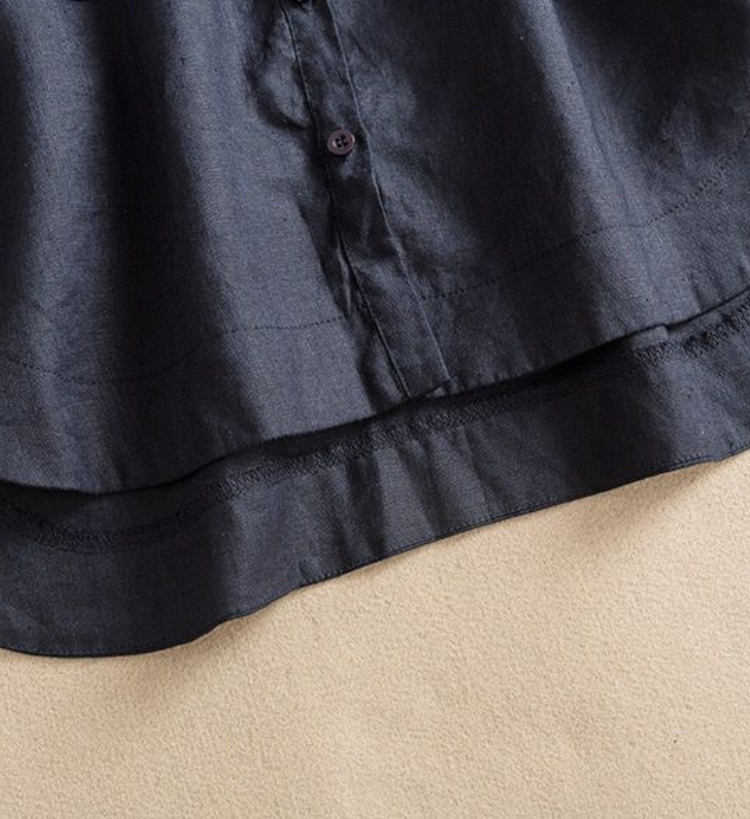 Helen Linen Collared Shirt – view 6