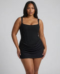 Patsy | Square Neck Mini Dress