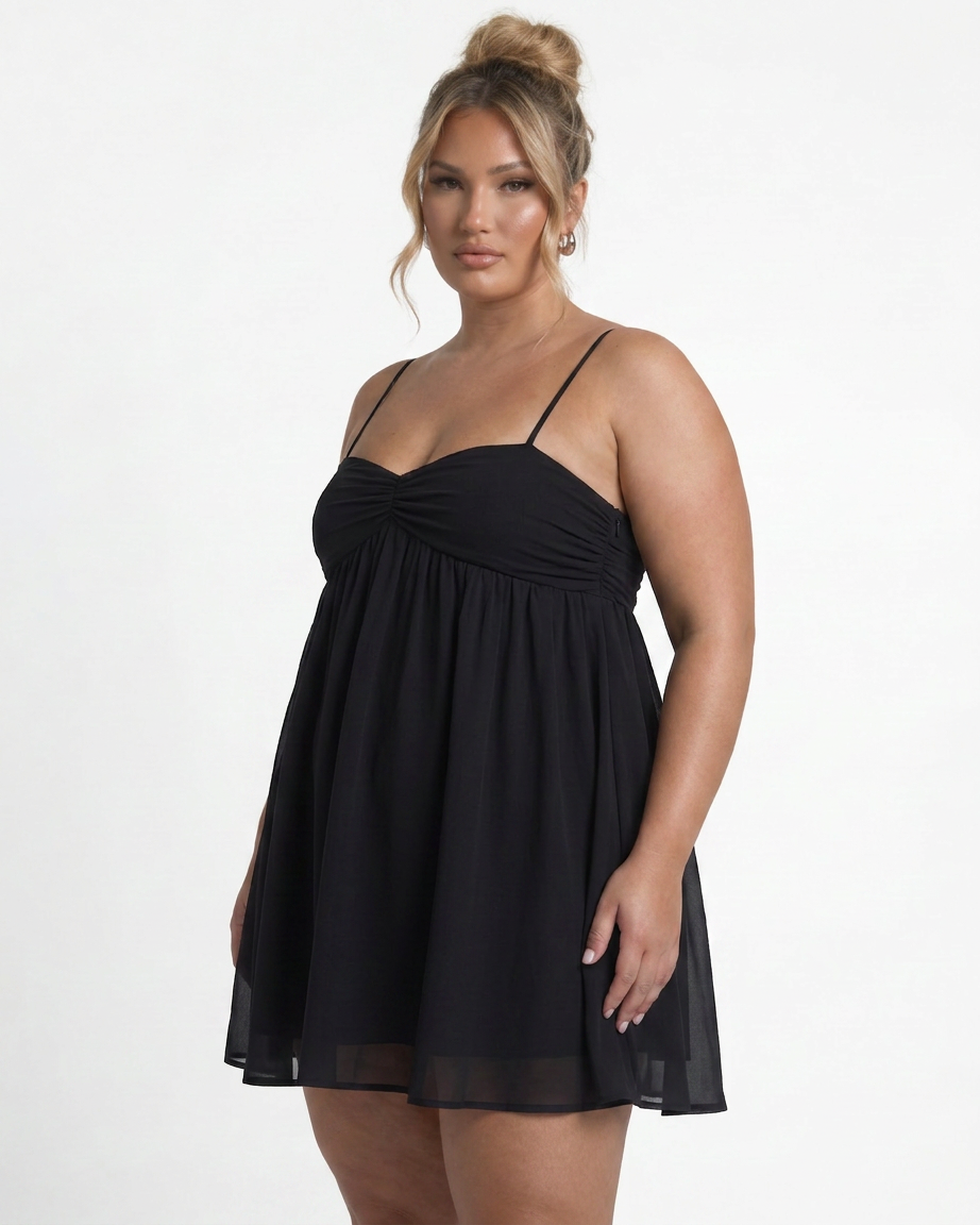 Alicia | Sweetheart Mini Dress