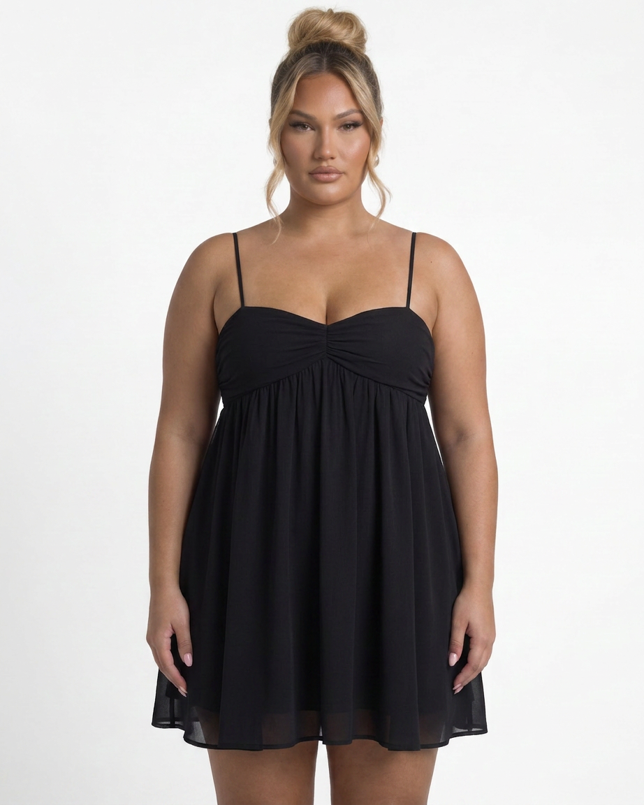 Alicia | Sweetheart Mini Dress