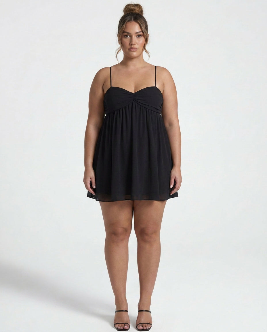Alicia | Sweetheart Mini Dress