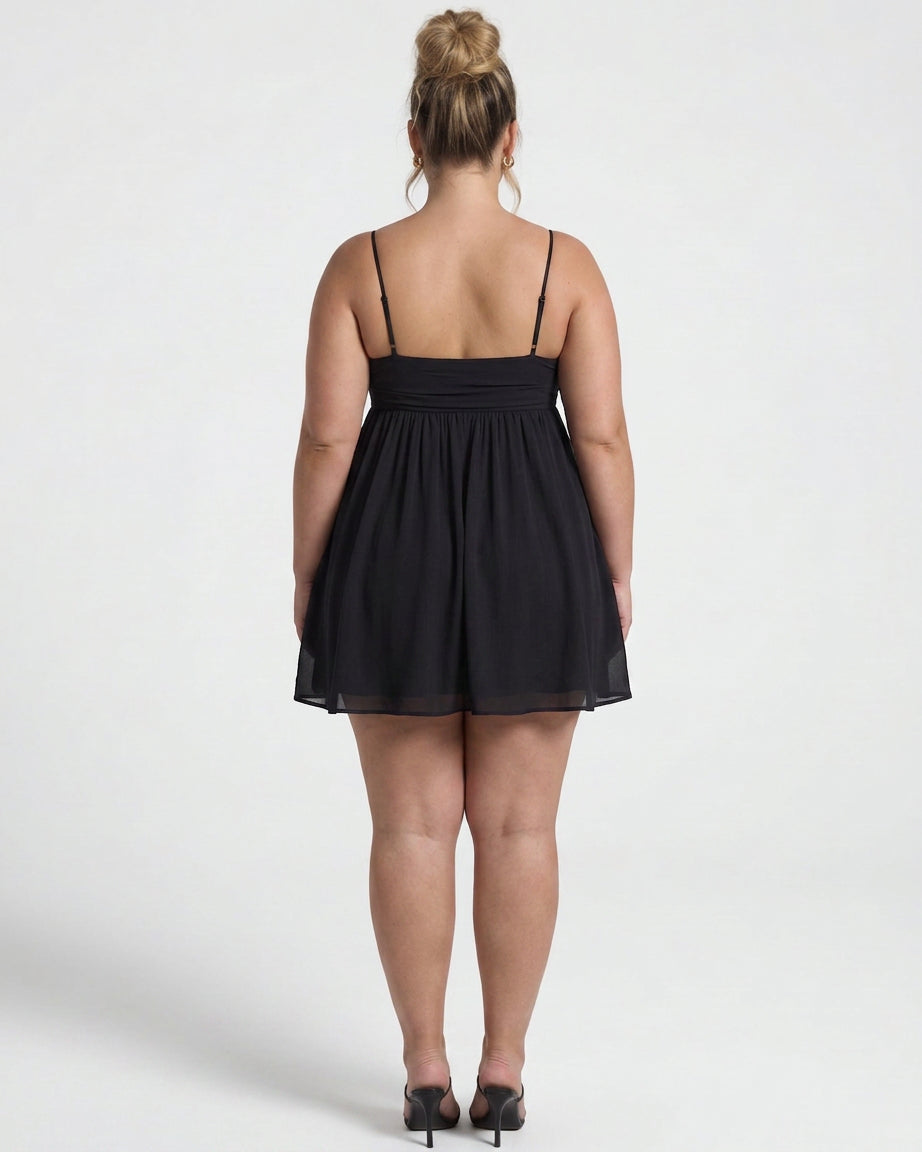 Alicia | Sweetheart Mini Dress