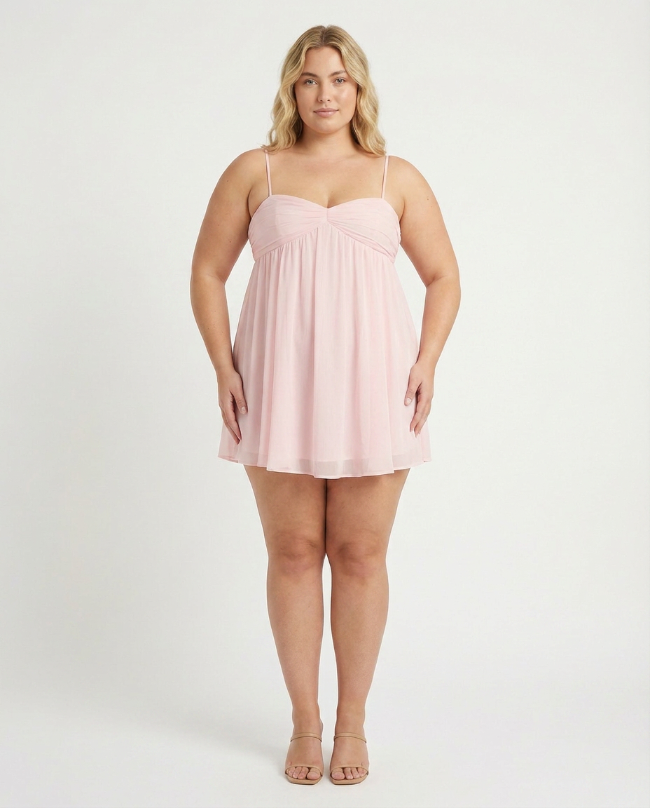 Alicia | Sweetheart Mini Dress