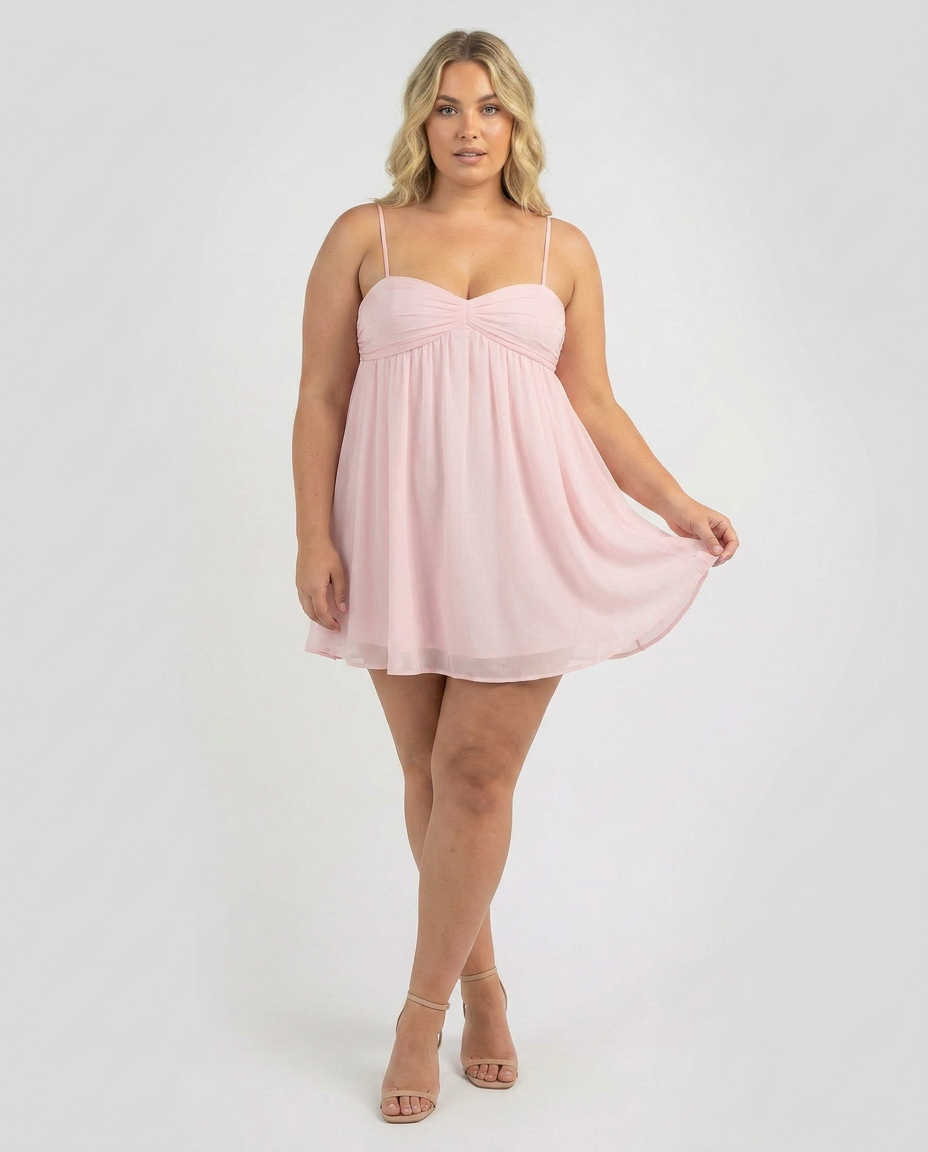 Alicia | Sweetheart Mini Dress