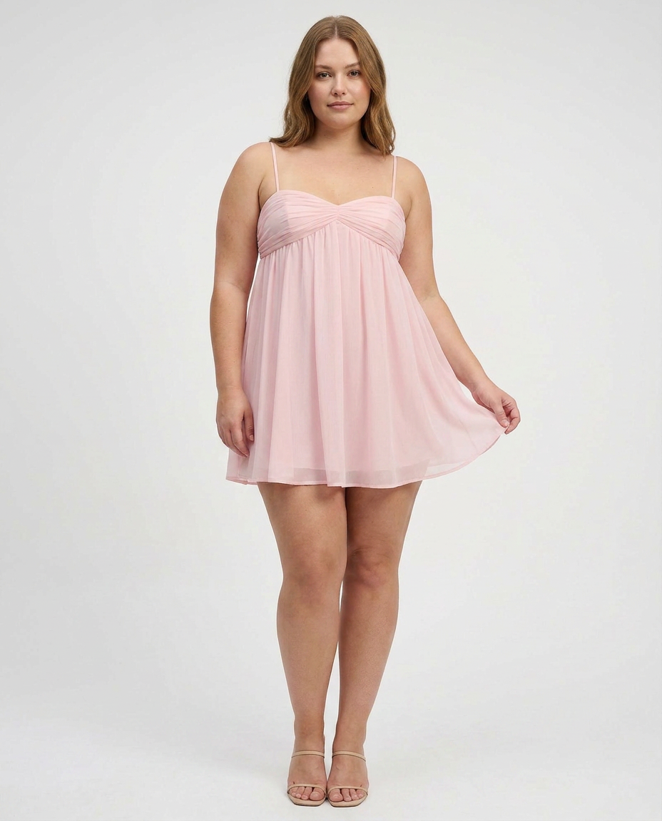 Alicia | Sweetheart Mini Dress