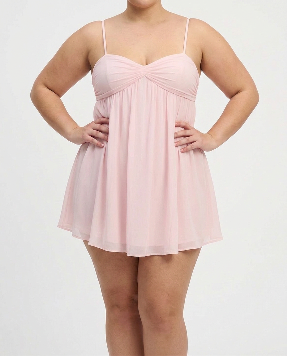 Alicia | Sweetheart Mini Dress