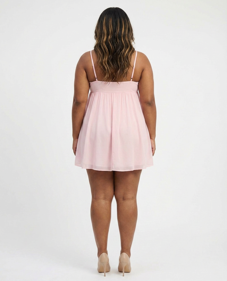 Alicia | Sweetheart Mini Dress