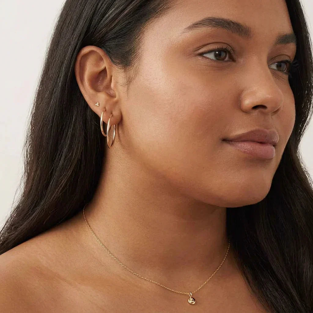 Krista | Hoop Earrings for Women