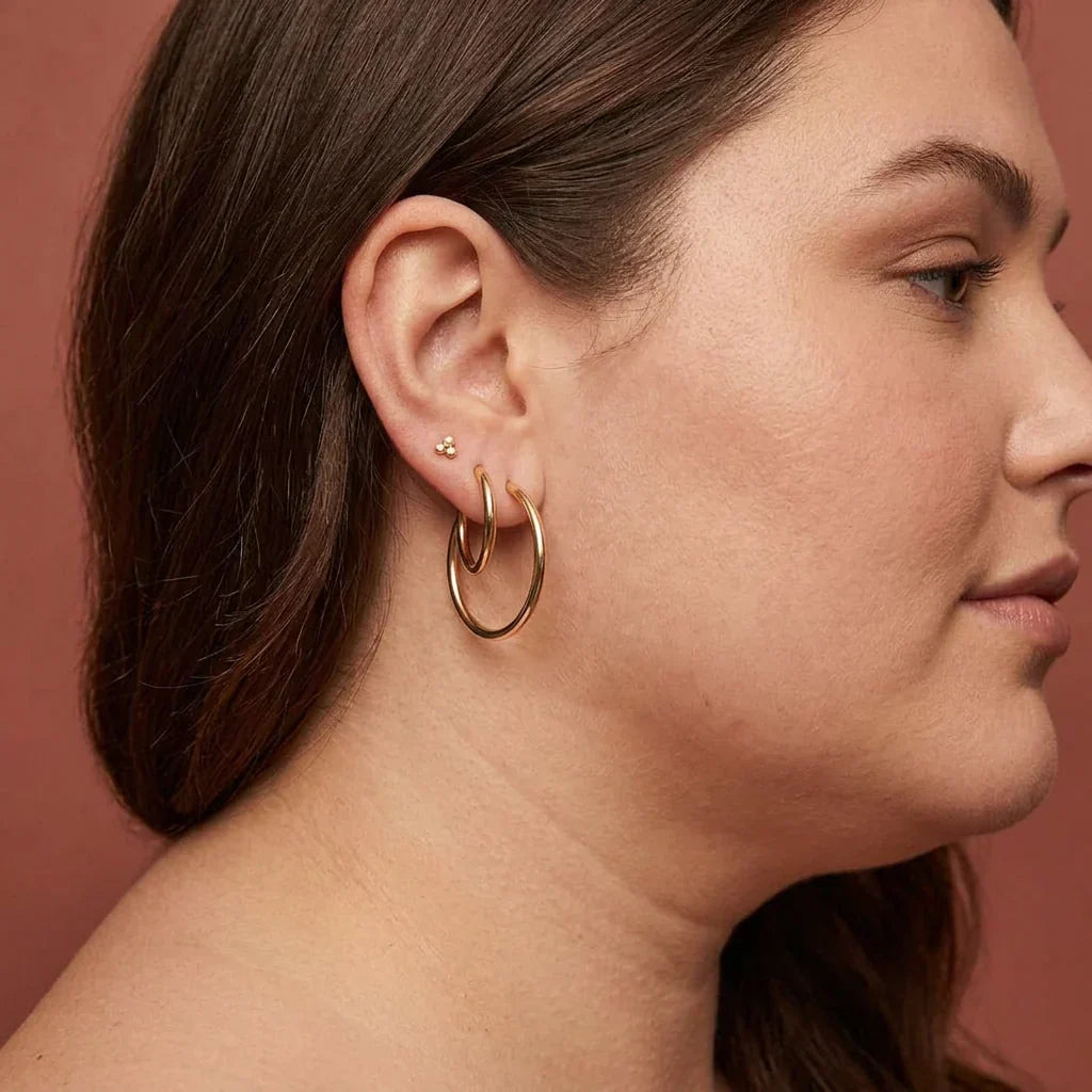 Krista | Hoop Earrings for Women