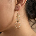 Tessa | Drop Cubic Zirconia Earrings for Women