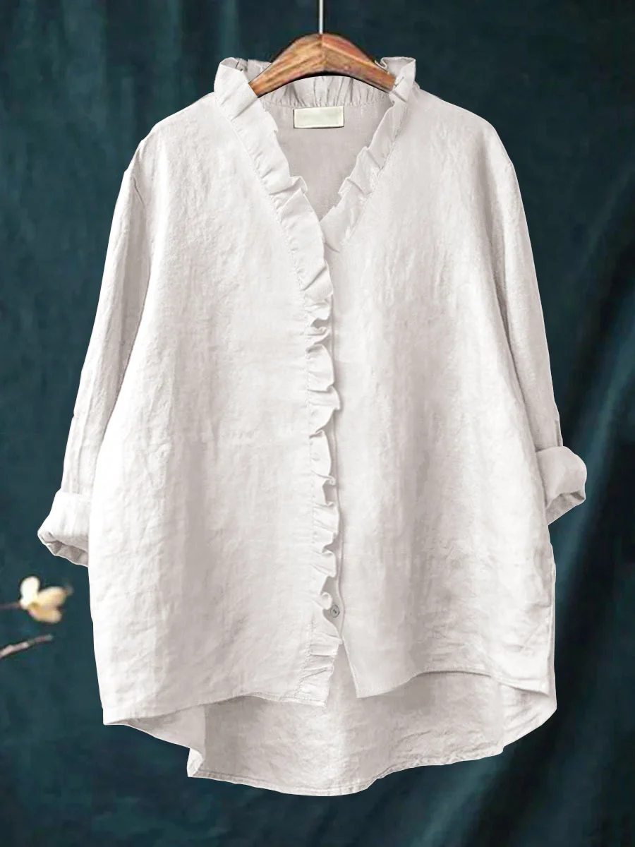 Denise | V-Neck Blouse