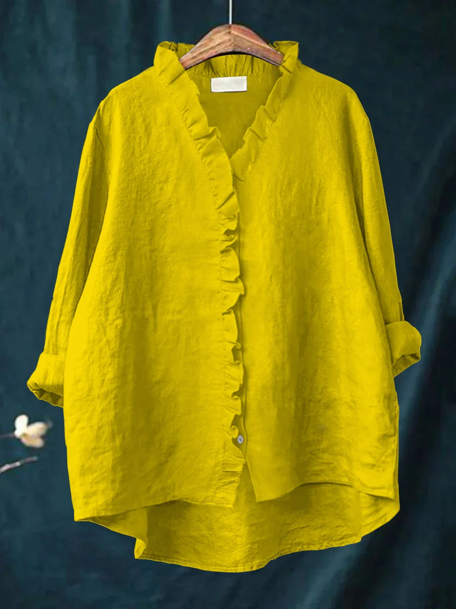 Denise | V-Neck Blouse