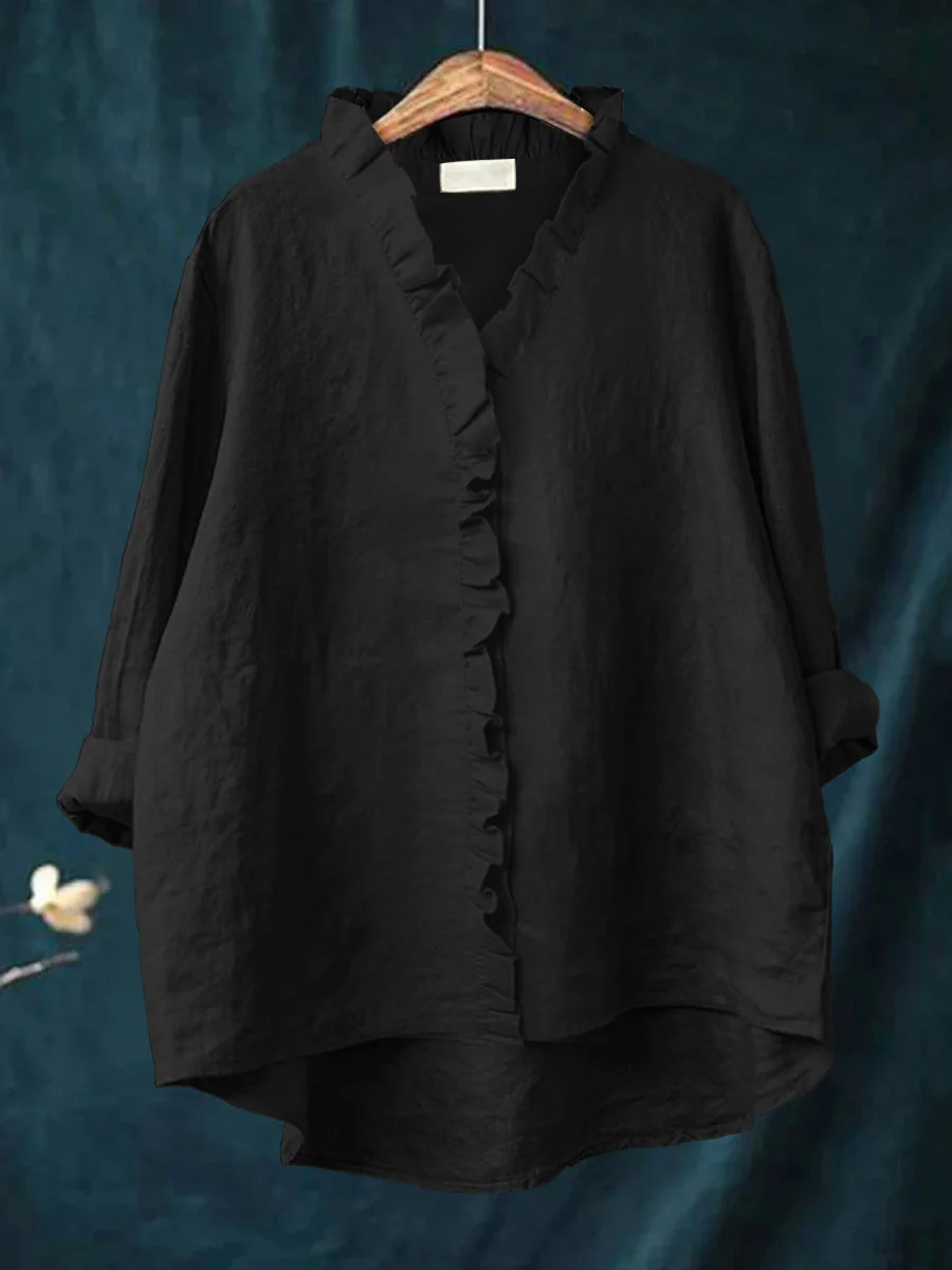 Denise | V-Neck Blouse