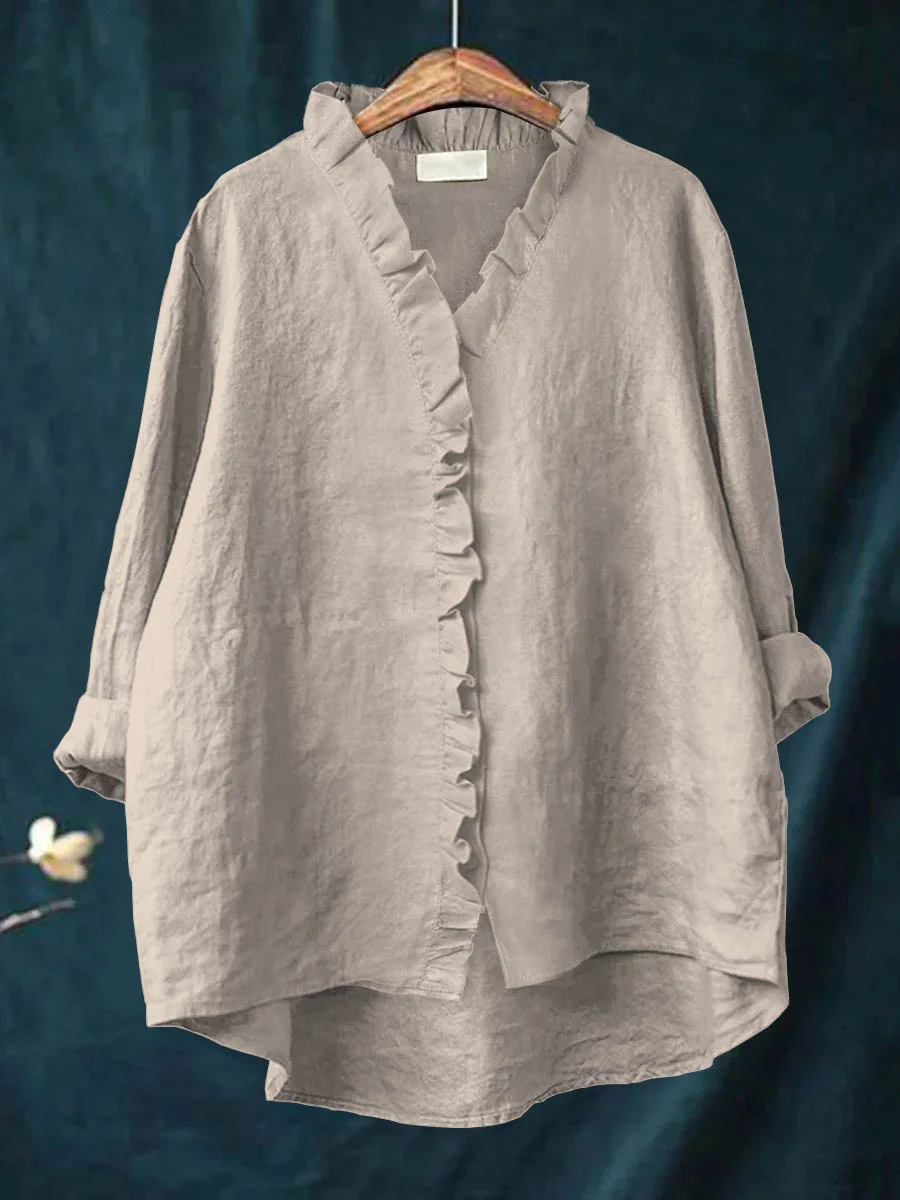 Denise | V-Neck Blouse