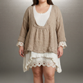 Jeanette | Linen Two-Piece Skirt Set