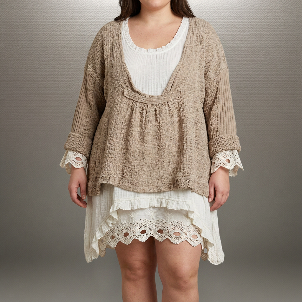 Jeanette | Linen Two-Piece Skirt Set