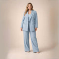 Eileen | Wide-Leg Two-Piece Trouser Suit