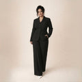 Alyssa | Wide-Leg Two-Piece Trouser Suit
