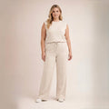 Mildred | Sleeveless Two-Piece Set