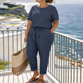 Gia | Linen Two-Piece Set