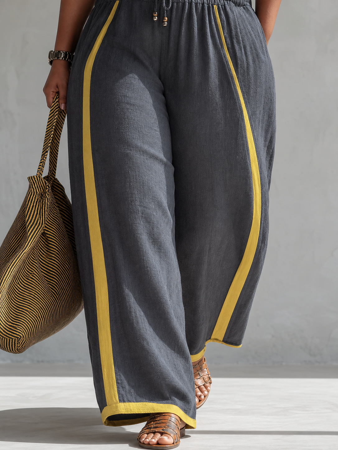 Belinda | Sleeveless Two-Piece Set
