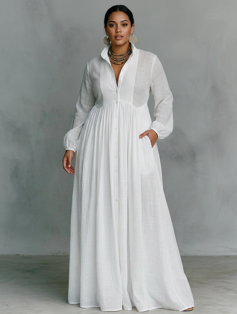 Daphne | Long Sleeve Maxi Dress