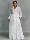 Daphne | Long Sleeve Maxi Dress