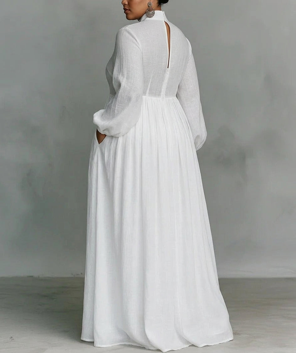 Daphne | Long Sleeve Maxi Dress