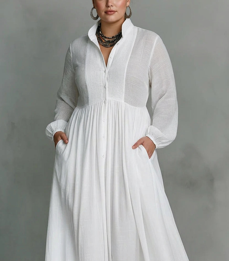 Daphne | Long Sleeve Maxi Dress