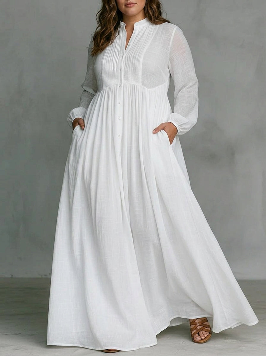 Daphne | Long Sleeve Maxi Dress