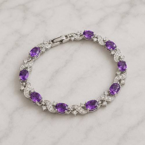Imogen Cubic Zirconia Bracelet for Women