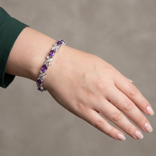 Imogen Cubic Zirconia Bracelet for Women – view 2