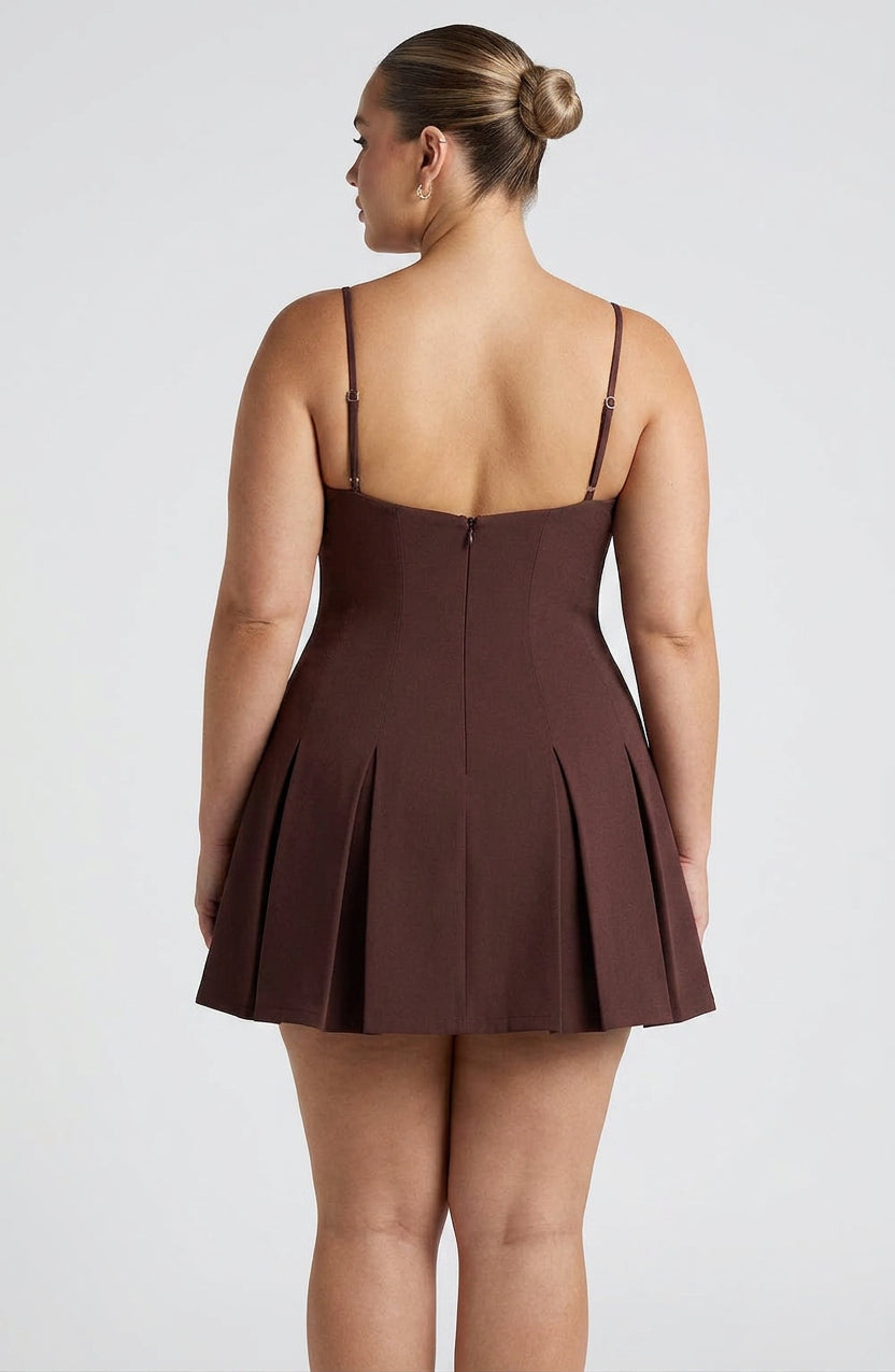 Janet Mock Neck Mini Dress – view 2