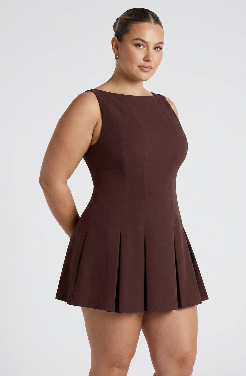 Janet Mock Neck Mini Dress – view 4