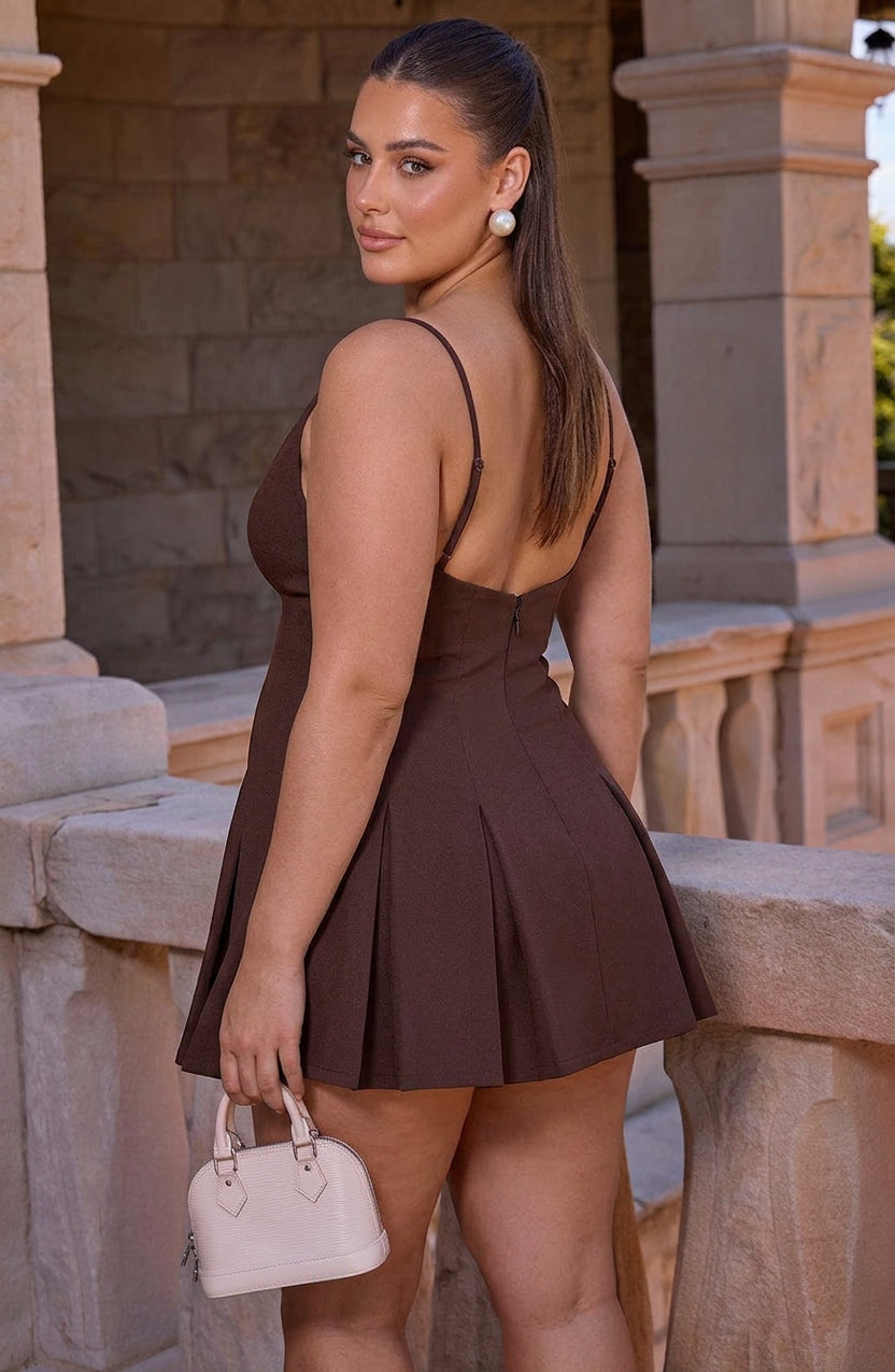 Janet Mock Neck Mini Dress – view 5
