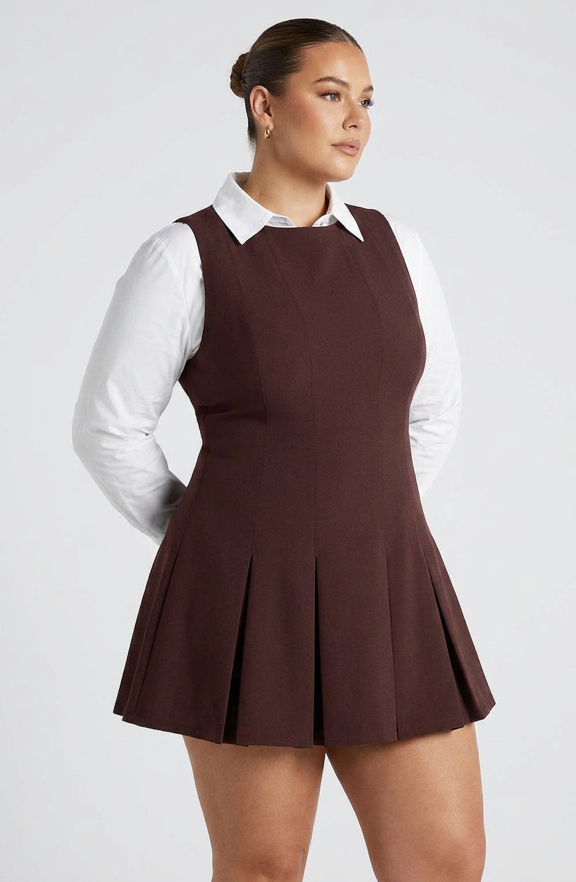 Janet Mock Neck Mini Dress – view 7