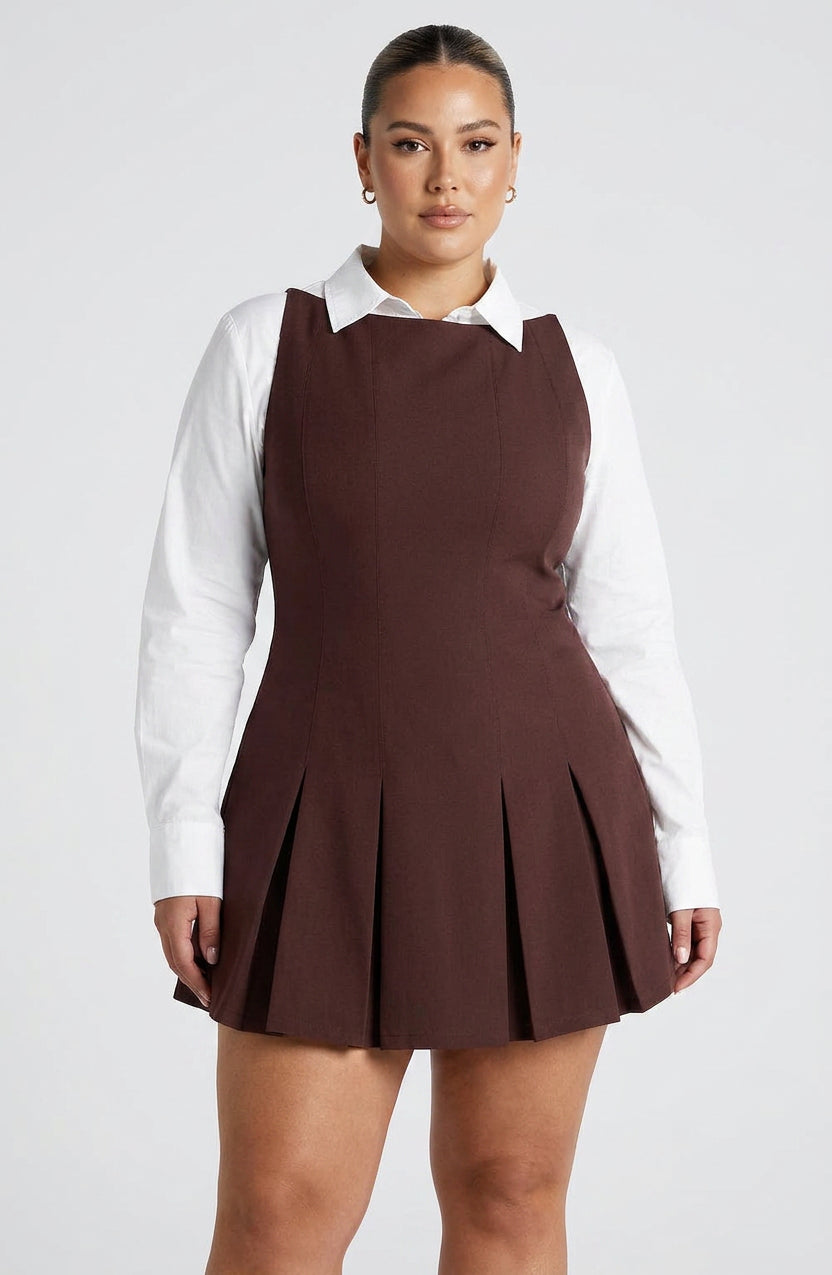 Janet Mock Neck Mini Dress – view 9