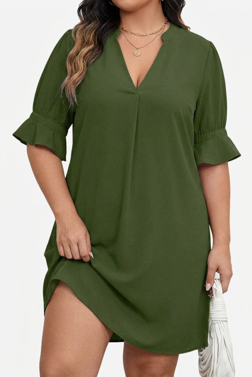 Jean A-Line Knee-Length Dress – view 8