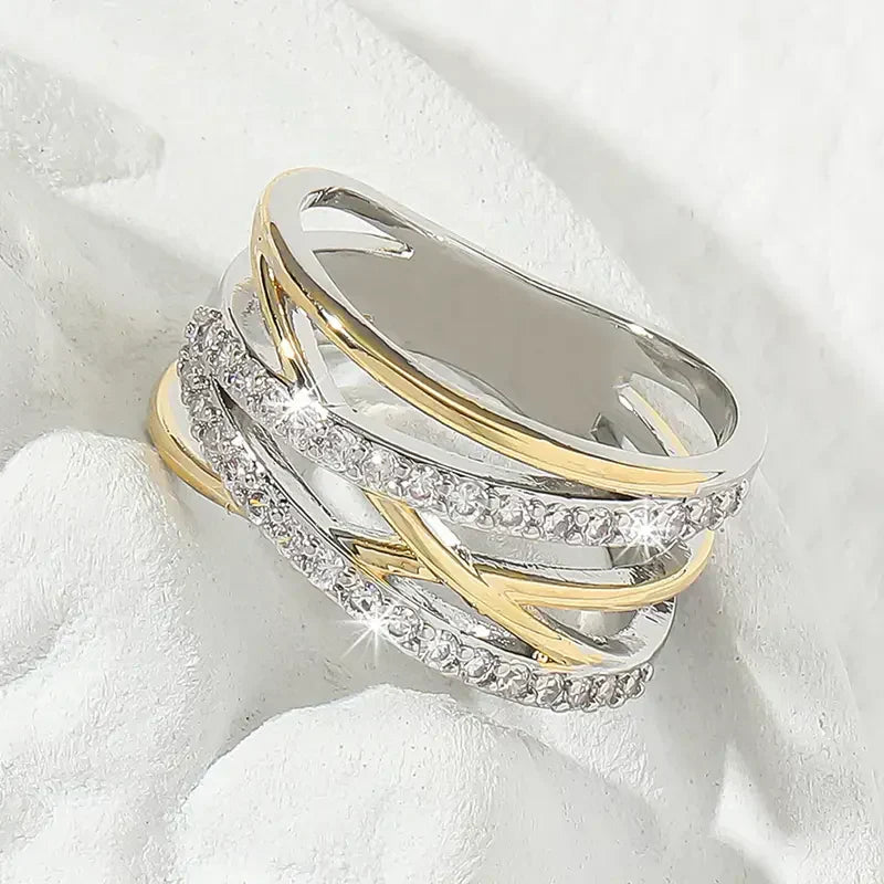 Joan Cubic Zirconia Ring for Women